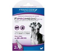 FIPROLINE PIPETTE CHIEN 40-60-2 4.02ML