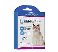 Fipromedic Fipromedic 50mg Solution Pour Spot On Pour Chats - 2 Pipettes Pour Chat