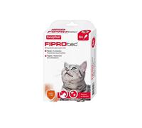 fiprotec pipettes antiparasitaires pour chat de plus de 1kg 6x0,5ml BEAPHAR