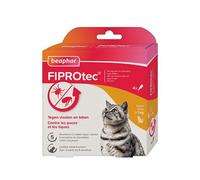 Fiprotec, Pipettes Antiparasitaires Pour Chats, Beaphar