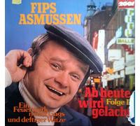 Fips Asmussen - Ab heute wird gelacht 2 (1975) / Vinyl record [Vinyl-LP]