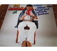 Fips Asmussen - Live 1-Witze, Gags und scharfe Sachen / Vinyl record [Vinyl-LP]