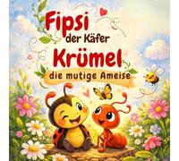 Fipsi der Käfer & Krümel die mutige Ameise: Wie man Freunde findet