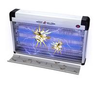 Fiqops Destructeur d'insectes électrique 30W LED Piège à insectes avec lumière UV Lampe à moustiques Piège à mouches Tueurs de moustiques pour l'intérieur Chambres d'enfants Jardins