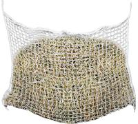 Fiqops Filet à foin Râtelier à foin Filet à occupation Sac à foin Filet à nourriture, chevaux mailles extra serrées 3cm Filet 1 pièce 160 x 100cm
