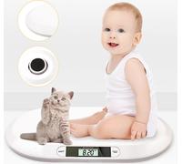 Fiqops Pèse-bébé Enfant jusqu'à 20kg Pèse-bébé numérique pesée électronique