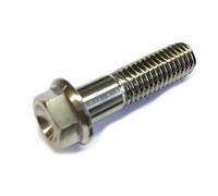 FIR Factory Image Racing Boulon à bride hexagonale en titane M8 x 30 mm