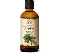 Fir Needle Essential Oil 100 Ml-Pure Natural Essential For Aromatherapy-Sauna-Relaxation-Aroma Diffuser-Fir Needle Oil