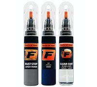 FIRANTO stylo peinture de voiture pour Chrysler 888/B Jetset Blue réparation couleur voiture 3 en 1, rayures stylo retouche peinture 15ml avec pinceau, apprêt, laque