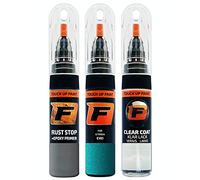 FIRANTO stylo peinture de voiture pour Citroen EWJ Spring Blue réparation couleur voiture 3 en 1, rayures stylo retouche peinture 15ml avec pinceau, apprêt, laque