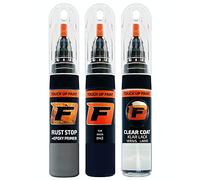 FIRANTO stylo peinture de voiture pour Dacia D42 Bleu Navy réparation couleur voiture 3 en 1, rayures stylo retouche peinture 15ml avec pinceau, apprêt, laque