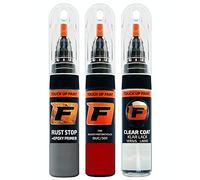 FIRANTO stylo peinture de voiture pour Ducati Motorcycles DUC/301 Rosso (->2000) réparation couleur voiture 3 en 1, rayures stylo retouche peinture 15ml avec pinceau, apprêt, laque