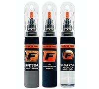 FIRANTO stylo peinture de voiture pour General Motors Corp WA403P Imperial Blue réparation couleur voiture 3 en 1, rayures stylo retouche peinture 15ml avec pinceau, apprêt, laque