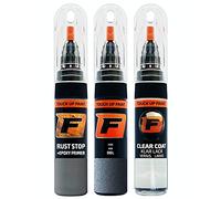 FIRANTO stylo peinture de voiture pour Kia BBL Horizon Blue réparation couleur voiture 3 en 1, rayures stylo retouche peinture 15ml avec pinceau, apprêt, laque