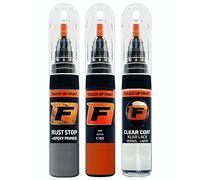 FIRANTO stylo peinture de voiture pour Lotus C182 Exige Orange réparation couleur voiture 3 en 1, rayures stylo retouche peinture 15ml avec pinceau, apprêt, laque