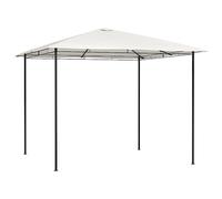 FIRBNUS Gazebo 3 x 3 x 2,6 m - Gazebo extérieur résistant - Tonnelle de jardin - Pour tonnelle extérieure - Robuste - Parfait pour tous les types de fêtes et événements en plein air