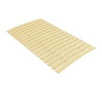FIRBNUS Sommier à Lattes avec 17 Lattes 70x200 cm Bois de Peuplier Massif Latte du Lit Pliable Gain de Place pour Lits Superposés Lits de Jour(Matelas et Cadre de Lit Non Inclus)