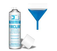 FIRCLIM + Housse | Spray nettoyant, désinfectant et anti-acariens pour système de climatisation + Housse de protection de nettoyage | FIRCHIM