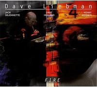 Dave Liebman Fire (Vinyl) 12" Album