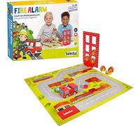 Beleduc Fire Alarm Board Game Jaune