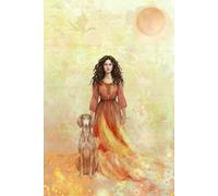 Fire and Heart: Three Year Journal/Undated pages with a simple top date selector