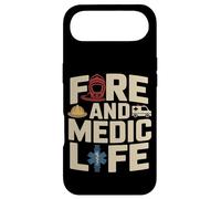 Fire and Medic Life Pompier paramédic EMS Coque pour iPhone Air
