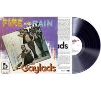 Gaylads - Fire and Rain 30cm Noir