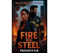 Fire and Steel: She’s in flames. He’s her firebreak.