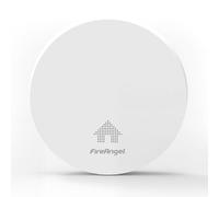 Fire Angel FA6629S Détecteur de Fumée Optique, Détecteur Incendie Ultraplat pour la Maison, avec Pile de 10 Ans, 115 mm x 23,5 mm, Blanc