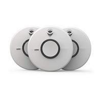 Fire Angel ST-622-DE P-Line Thermoptek Lot de 3 détecteurs de fumée Blanc