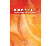 Fire Bible-Esv-Student