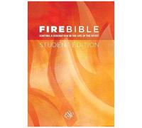 Fire Bible-Esv-Student