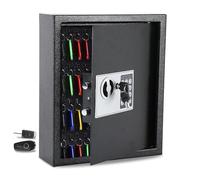 Fire-Boîte À Clés À L'épreuve avec Code Numérique, Armoire À Clés À Feuillus avec des Ventilateurs De Clés pour 40 Clés, Keys Safe Keys Safety for Car Office House Garage Rentative Business Business