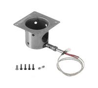 Fire Burn Pot & Hot Rod Ignitor Kit Replacement for Traeger & Pit Boss Pellet Grills with Screws & Fuse