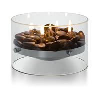 Cheminée de table Fire H x Ø 14x23cm