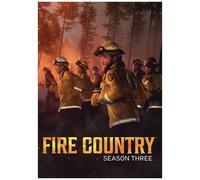 Fire Country: Season Three [Digital Video Disc] Boxed Set, Dolby, Sign Language, Subtitled, Widescreen, Ac-3/Dolby Digital