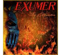 Fire & Damnation by Exumer [Audio CD] NEUF