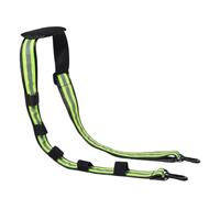 Fire de radio pour la sangle - longe réfléchissante de 50 pouces, support de talkie-walkie réglable, équipement extérieur, sangle de communication | Ceinture de radio utilitaire pour la chasse à la la