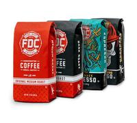 Fire Department Coffee Lot de 4 variétés de café moulu - 355 ml
