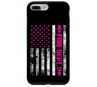 Fire Department Firefighter Fireman Fire Rescue Firefighting Coque pour iPhone 7 Plus/8 Plus