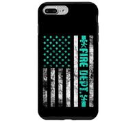 Fire Department Firefighter Fireman Fire Rescue Firefighting Coque pour iPhone 7 Plus/8 Plus