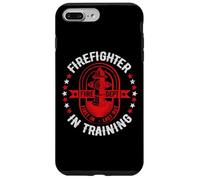 Fire Department Firefighter Fireman Fire Rescue Firefighting Coque pour iPhone 7 Plus/8 Plus