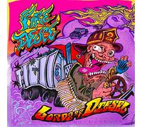 Fire Deuce – Lords Of Diesel – Vinyle 10" – Rouge – Explicite