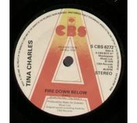 FIRE DOWN BELOW 7" (45) UK CBS 1978 PRO B/W WITH MY HEAD IN THE CLOUDS (SCBS6272)