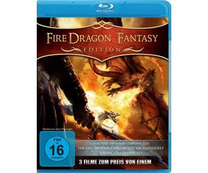 Fire Dragon - Fantasy Edition [Blu-ray]