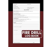 Fire Drill Log Book
