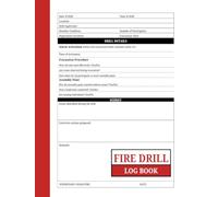 Fire Drill Log Book