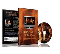 Fire DVD - Fireplace TV Jukebox - choose out of 9 Fires with the Sounds of Flames and Burning Wood