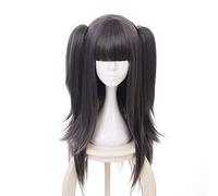 Fire Emblem Awakening Tharja Two Ponytails Wig Cosplay Costume Women Long Synthetic Hair Halloween Party Wig+ Wig Cap