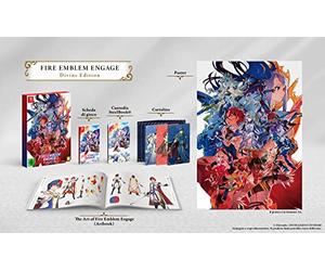 Fire Emblem Engage: Divine Edition - Jeu vidéo Nintendo - Ed. italienne - Version sur carte